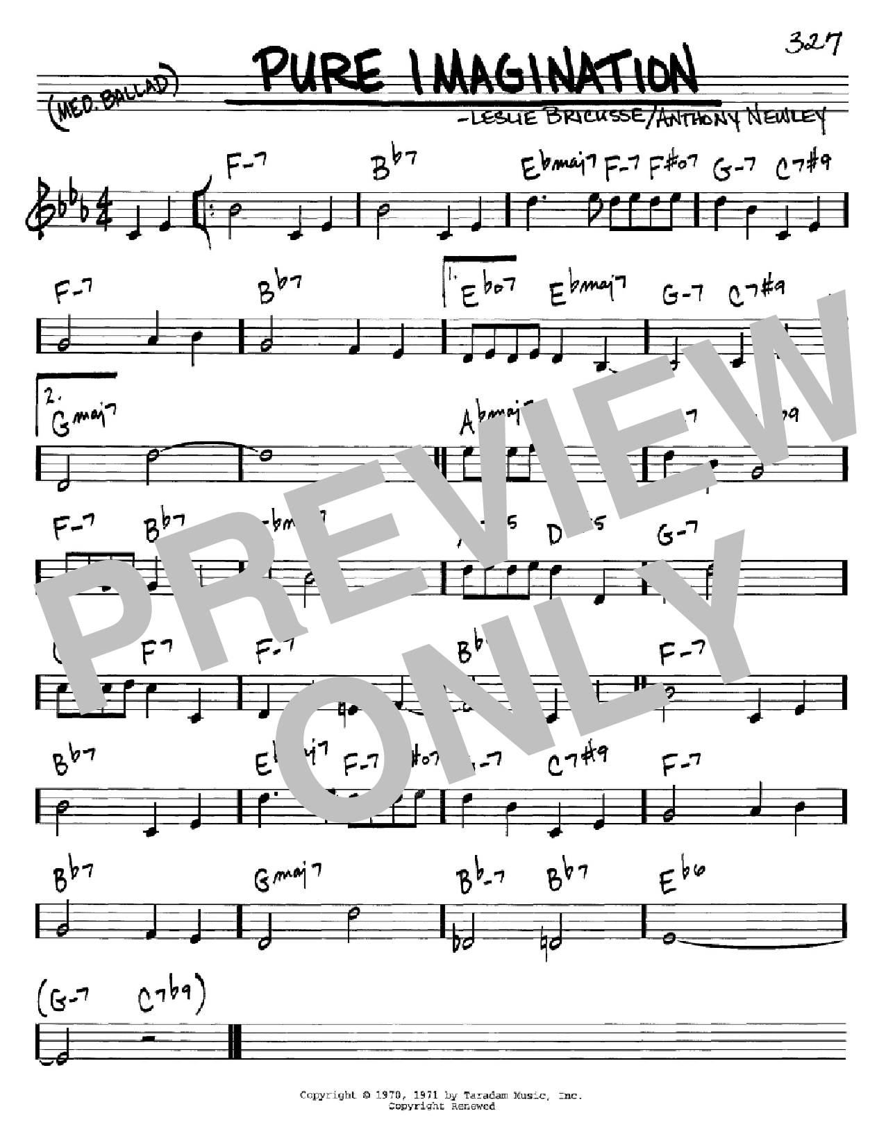 Download Willy Wonka & the Chocolate Factory Pure Imagination Sheet Music