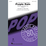 Download or print Purple Rain Sheet Music Printable PDF 10-page score for Pop / arranged SATB Choir SKU: 198293.