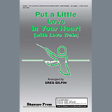 Download or print Put A Little Love In Your Heart (with Love Train) Sheet Music Printable PDF 9-page score for Pop / arranged 2-Part Choir SKU: 1198639.