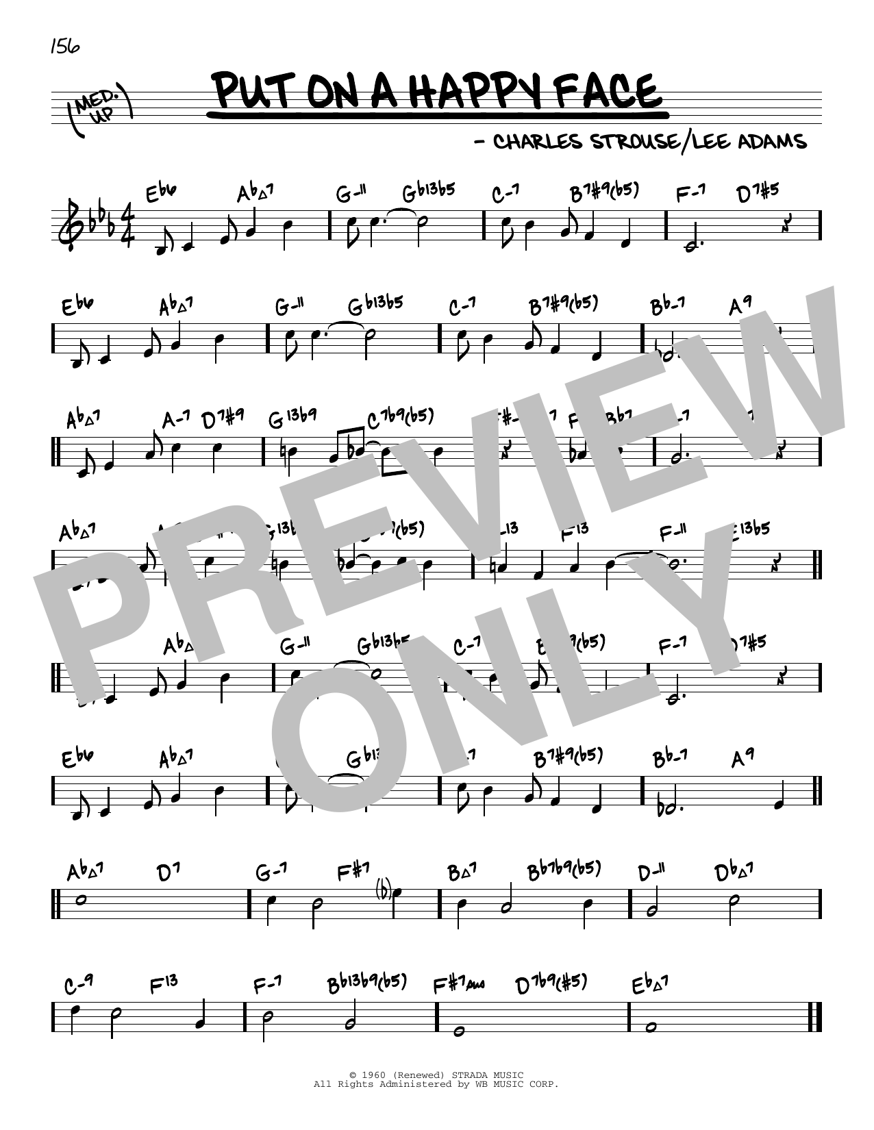 Download Charles Strouse Put On A Happy Face (arr. David Hazelti Sheet Music