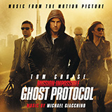 Download or print Putting The Miss In Mission (from Mission: Impossible - Ghost Protocol) Sheet Music Printable PDF 3-page score for Film/TV / arranged Piano Solo SKU: 1261914.
