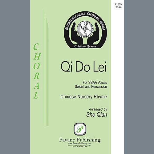 Nursery rhyme of Qi do lei image and pictorial