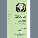 Download or print Qi Do Lei (arr. She Qian) Sheet Music Printable PDF 15-page score for Concert / arranged SSA Choir SKU: 441949.