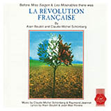 Download or print Quatre Saisons Pour Un Amour (from La Revolution Francaise) Sheet Music Printable PDF 3-page score for Musical/Show / arranged Piano, Vocal & Guitar (Right-Hand Melody) SKU: 33385.