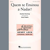 Download or print Daisy Fragoso Quem Te Ensinou A Nadar? Sheet Music Printable PDF 13-page score for Festival / arranged 3-Part Treble Choir SKU: 176503.