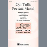 Download or print Qui Tollis Peccata Mundi Sheet Music Printable PDF 9-page score for Festival / arranged 4-Part Choir SKU: 162466.