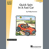 Download or print Phillip Keveren Quick Spin In A Fast Car Sheet Music Printable PDF 4-page score for Pop / arranged Educational Piano SKU: 26509.