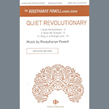 Download or print Quiet Revolutionary Sheet Music Printable PDF 23-page score for Concert / arranged Choir SKU: 1357281.