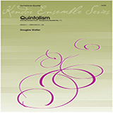 Download or print Quintalism (first movement from Saxophone Quartet No. 1) - Full Score Sheet Music Printable PDF 6-page score for Concert / arranged Woodwind Ensemble SKU: 459652.