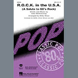 Download or print R.O.C.K. In The U.S.A. (A Salute To 60's Rock) Sheet Music Printable PDF 10-page score for Rock / arranged 3-Part Mixed Choir SKU: 151386.