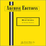Download or print Rachael - 1st Bb Tenor Saxophone Sheet Music Printable PDF 2-page score for Jazz / arranged Jazz Ensemble SKU: 334018.