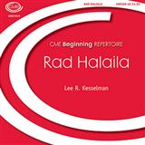 Download or print Rad Halaila Sheet Music Printable PDF 14-page score for Concert / arranged Unison Choir SKU: 79257.