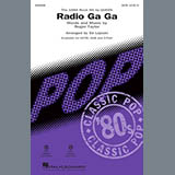 Download or print Radio Ga Ga (arr. Ed Lojeski) Sheet Music Printable PDF 10-page score for Pop / arranged 2-Part Choir SKU: 415072.