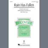 Download or print Rain Has Fallen Sheet Music Printable PDF 11-page score for Concert / arranged 3-Part Mixed Choir SKU: 407427.