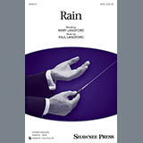 Download or print Rain Sheet Music Printable PDF 5-page score for Concert / arranged SATB Choir SKU: 152239.