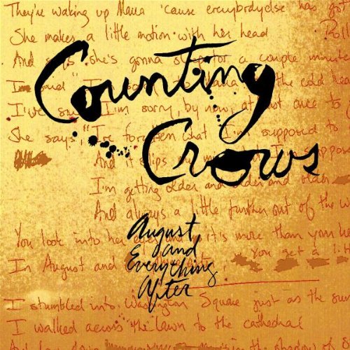 Counting Crows image and pictorial