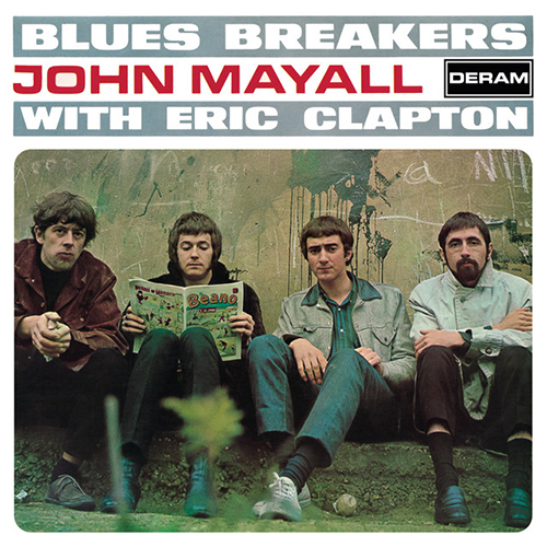 John Mayall's Bluesbreakers image and pictorial