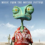 Download or print Rango Theme Song Sheet Music Printable PDF 2-page score for Film/TV / arranged 5-Finger Piano SKU: 113134.