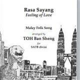 Download or print Rasa Sayang Eh (Oh, To Be In Love) Sheet Music Printable PDF 2-page score for World / arranged Piano, Vocal & Guitar (Right-Hand Melody) SKU: 87478.