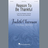 Download or print Reason To Be Thankful ('Tis America That I Call Home) Sheet Music Printable PDF 9-page score for Inspirational / arranged SATB Choir SKU: 478649.