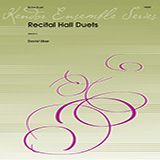 Download or print Recital Hall Duets Sheet Music Printable PDF 11-page score for Concert / arranged Brass Ensemble SKU: 373515.