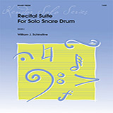 Download or print Recital Suite For Solo Snare Drum Sheet Music Printable PDF 6-page score for Concert / arranged Percussion Solo SKU: 373435.