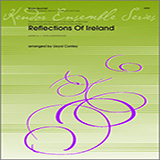 Download or print Reflections Of Ireland - Trumpet 1 Sheet Music Printable PDF 3-page score for Classical / arranged Brass Ensemble SKU: 313857.