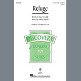 Download or print Refuge Sheet Music Printable PDF 11-page score for Concert / arranged 3-Part Mixed Choir SKU: 425228.