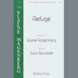Download or print Refuge Sheet Music Printable PDF 19-page score for Concert / arranged SSAA Choir SKU: 524133.