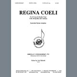 Download or print Regina Coeli Sheet Music Printable PDF 15-page score for Sacred / arranged SATB Choir SKU: 1367799.