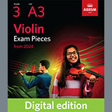 Download or print Reigen (Grade 3, A3, from the ABRSM Violin Syllabus from 2024) Sheet Music Printable PDF 5-page score for Classical / arranged Violin Solo SKU: 1341631.