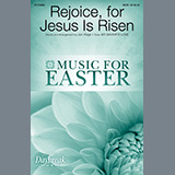 Download or print Rejoice, For Jesus Is Risen Sheet Music Printable PDF 8-page score for Easter / arranged SATB Choir SKU: 1225206.