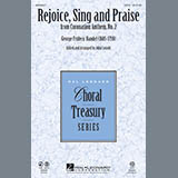 Download or print Rejoice, Sing And Praise - Double Bass Sheet Music Printable PDF 1-page score for Concert / arranged Choir Instrumental Pak SKU: 305109.