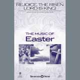 Download or print Rejoice, the Risen Lord Is King! - Piano Sheet Music Printable PDF 5-page score for Romantic / arranged Choir Instrumental Pak SKU: 375840.