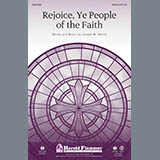 Download or print Rejoice, Ye People Of The Faith Sheet Music Printable PDF 14-page score for Concert / arranged SAB Choir SKU: 81244.