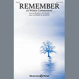 Download or print Remember (A Winter Communion) Sheet Music Printable PDF 9-page score for Sacred / arranged SATB Choir SKU: 413031.