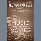 Download or print Remember Me (Duo) (from Coco) (arr. Audrey Snyder) Sheet Music Printable PDF 10-page score for Disney / arranged 2-Part Choir SKU: 415527.
