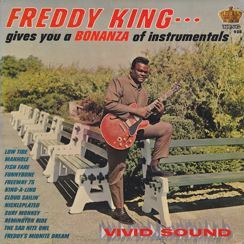 Freddie King image and pictorial