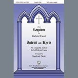 Download or print Requiem, Introit And Kyrie (arr. Sanford Dole) Sheet Music Printable PDF 11-page score for Concert / arranged SATB Choir SKU: 430953.