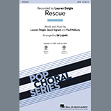 Download or print Rescue (arr. Ed Lojeski) Sheet Music Printable PDF 10-page score for Christian / arranged SATB Choir SKU: 452757.