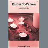 Download or print Diane Hannibal Rest In God's Love Sheet Music Printable PDF 6-page score for Sacred / arranged SATB Choir SKU: 1393057.