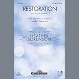 Download or print Restoration Sheet Music Printable PDF 10-page score for Concert / arranged SATB Choir SKU: 93144.