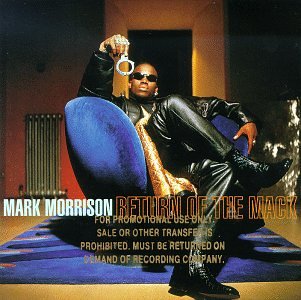 Mark Morrison image and pictorial