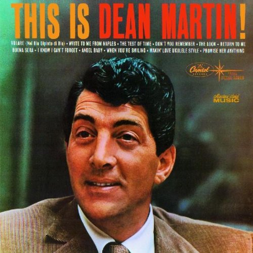 Dean Martin image and pictorial