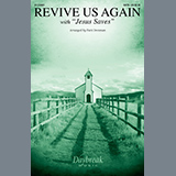 Download or print Revive Us Again (with 