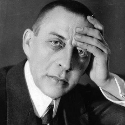 Sergei Rachmaninoff image and pictorial