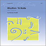 Download or print Rhythm 'N Rolls Sheet Music Printable PDF 2-page score for Classical / arranged Percussion Solo SKU: 124748.