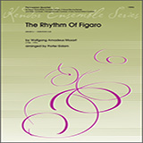 Download or print Rhythm Of Figaro, The - Aux. Perc. 3 Sheet Music Printable PDF 4-page score for Classical / arranged Percussion Ensemble SKU: 330839.