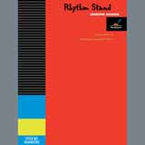 Download or print Rhythm Stand - Euphonium in Bass Clef Sheet Music Printable PDF 2-page score for Concert / arranged Concert Band SKU: 406042.