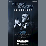 Download or print Richard Rodgers in Concert (Medley) Sheet Music Printable PDF 30-page score for Broadway / arranged 2-Part Choir SKU: 1460422.